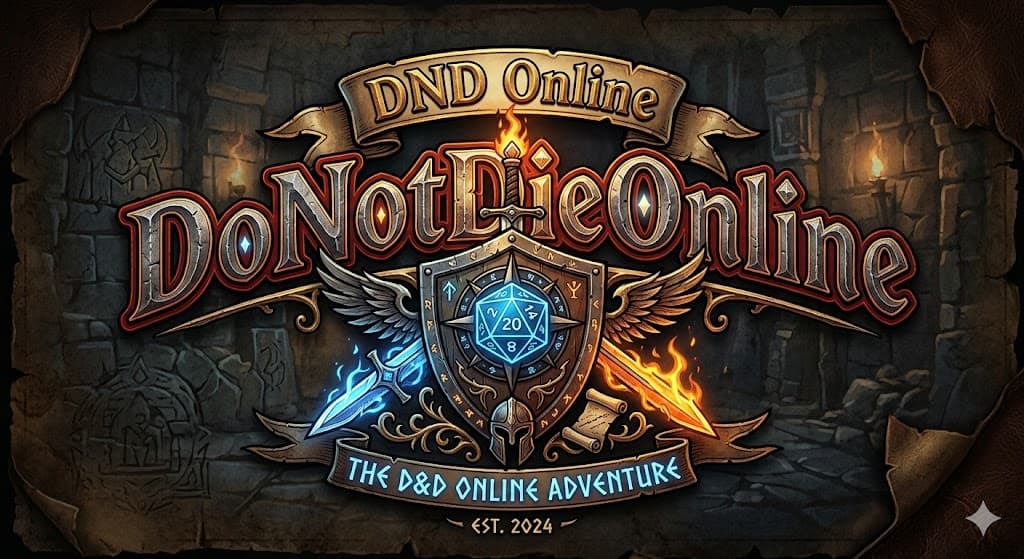 DoNotDieOnline - The D&D Online Adventure